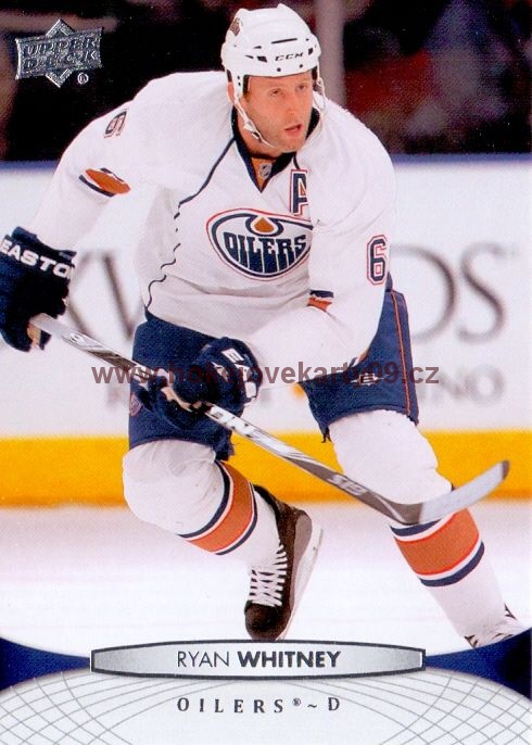2011-12 Upper Deck - Ryan WHITNEY č. 131