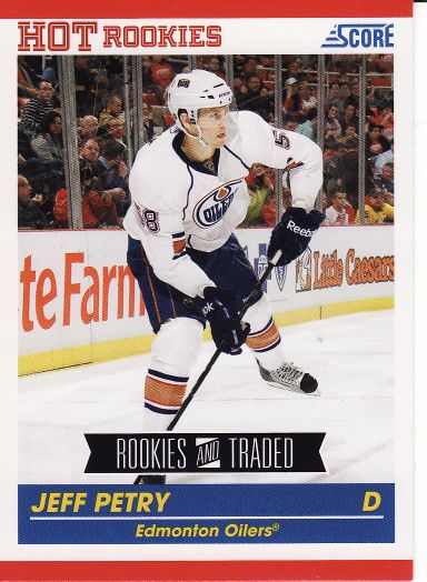 Jeff PETRY - č. 658 (RC)