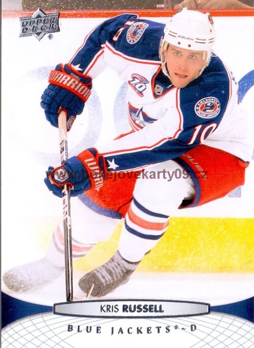 2011-12 Upper Deck - Kris RUSSELL č. 149