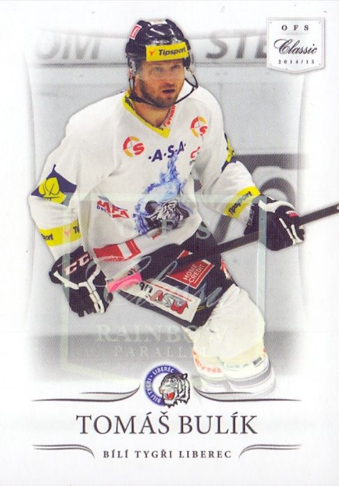 2014-15 OFS Rainbow - Tomáš BULÍK č. 128