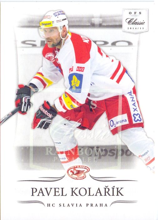 2014-15 OFS Rainbow - Pavel KOLAŘÍK č. 134