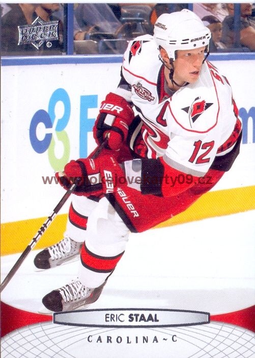 2011-12 Upper Deck - Eric STAAL č. 169