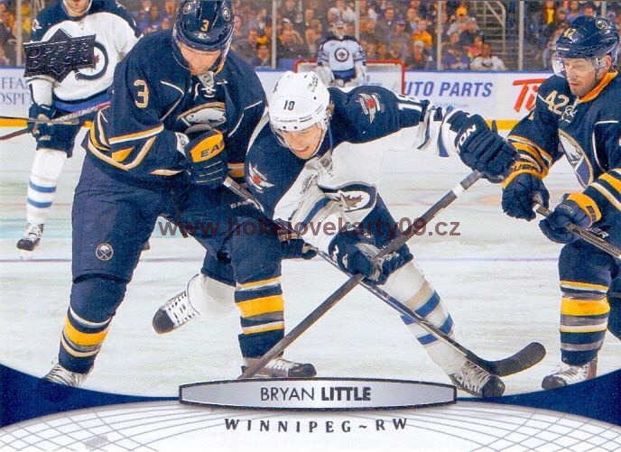 2011-12 Upper Deck - Bryan LITTLE č. 256