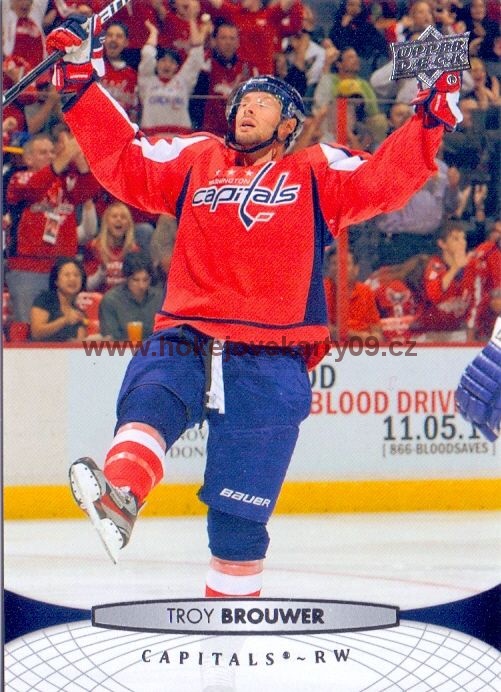 2011-12 Upper Deck - Troy BROUWER č. 260