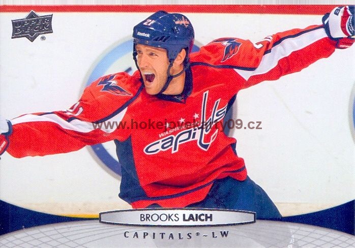 2011-12 Upper Deck - Brooks LAICH č. 262