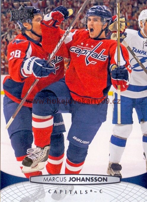 011-12 Upper Deck - Marcus JOHANSSON č. 263