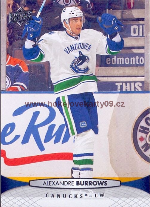 2011-12 Upper Deck - Alexandre BURROWS č. 267