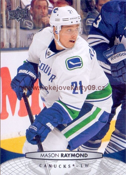 2011-12 Upper Deck - Mason RAYMOND č. 268