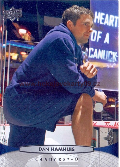 2011-12 Upper Deck - Dan HAMHUIS č. 270