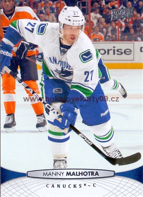 2011-12 Upper Deck - Manny MALHOTRA č. 273
