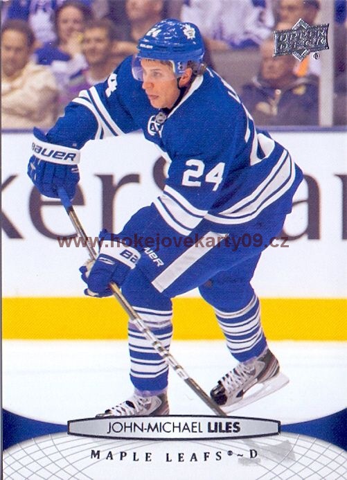 2011-12 Upper Deck - John-Michael LILES č. 275