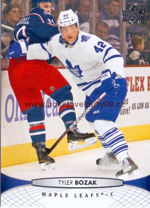 2011-12 Upper Deck - Tyler BOZAK č. 280