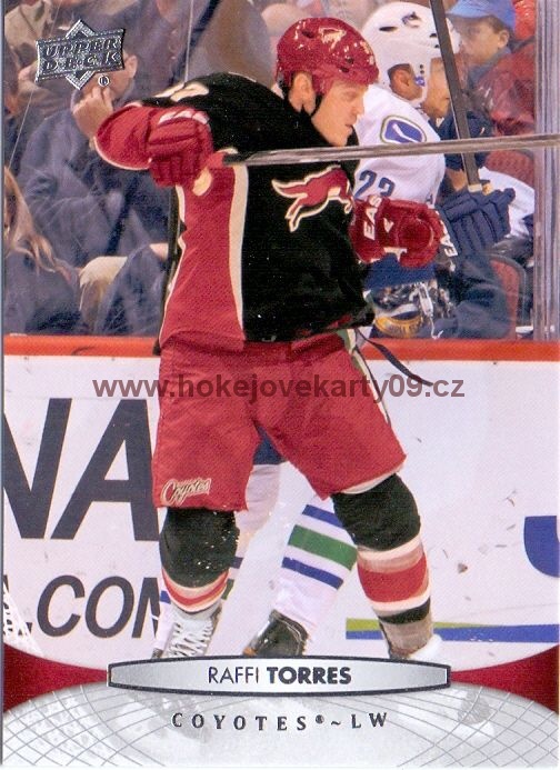 2011-12 Upper Deck - Raffi TORRES č. 310