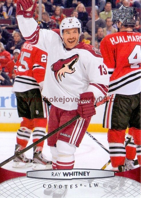 2011-12 Upper Deck - Ray WHITNEY č. 312