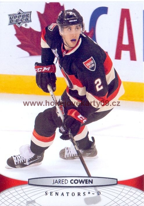 2011-12 Upper Deck - Jared COWEN č. 325