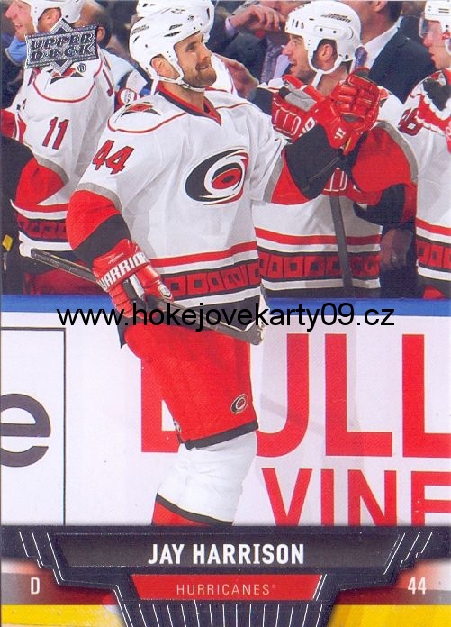 2013-14 Upper Deck - Jay HARRISON č. 57