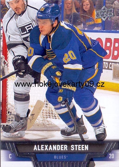 2013-14 Upper Deck - Alexander STEEN č. 123