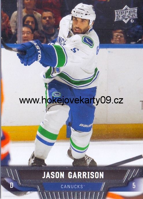 2013-14 Upper Deck - Jason GARRISON č. 252
