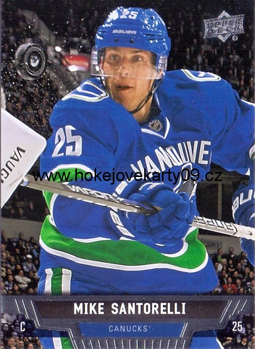 2013-14 Upper Deck - Mike SANTORELLI č. 254