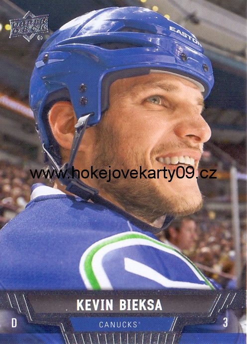 2013-14 Upper Deck - Kevin BIEKSA č. 255