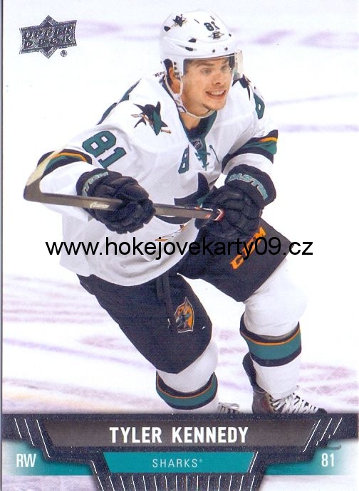 2013-14 Upper Deck - Tyler KENNEDY č. 261
