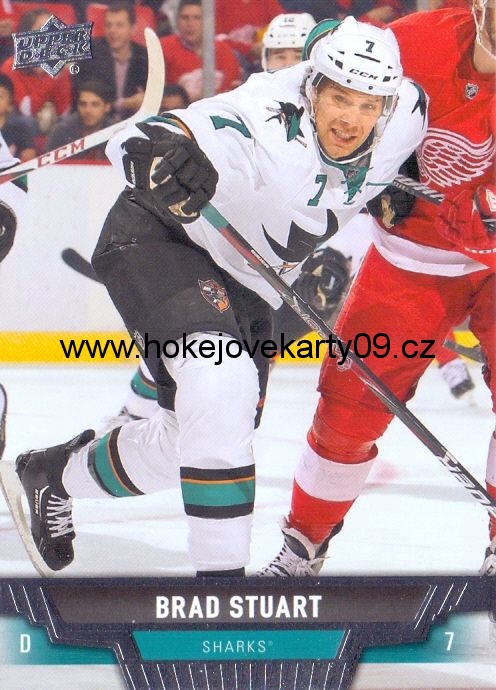 2013-14 Upper Deck - Brad STUART č. 263