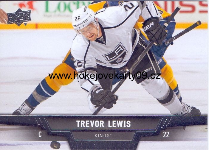 2013-14 Upper Deck - Trevor LEWIS č. 265
