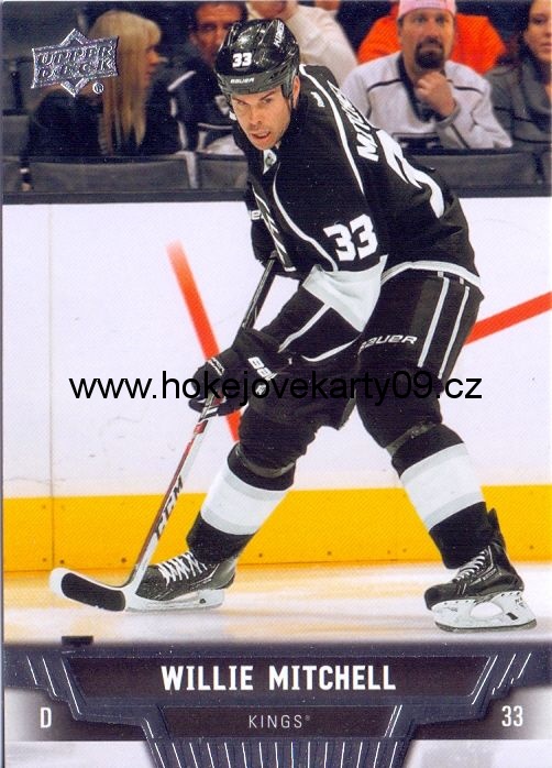 2013-14 Upper Deck - Willie MITCHELL č. 266