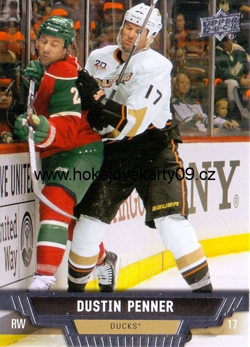 2013-14 Upper Deck - Dustin PENNER č. 272
