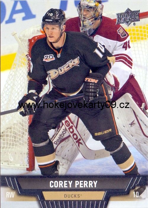 2013-14 Upper Deck - Corey PERRY č. 275