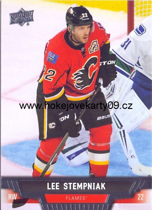2013-14 Upper Deck - Lee STEMPNIAK č. 282