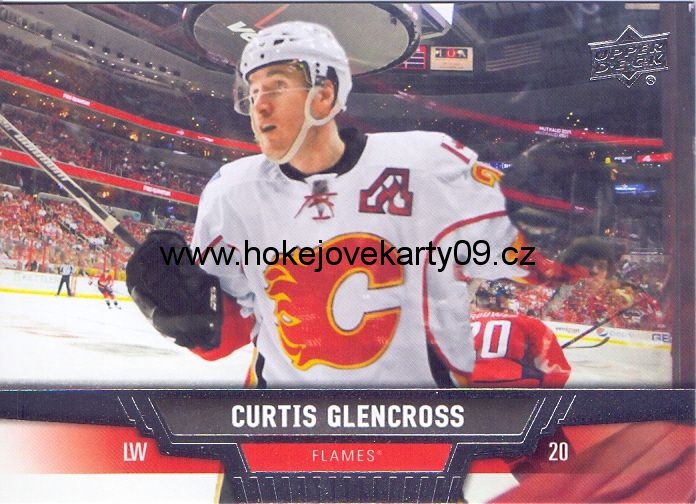 2013-14 Upper Deck - Curtis GLENCROSS č. 283