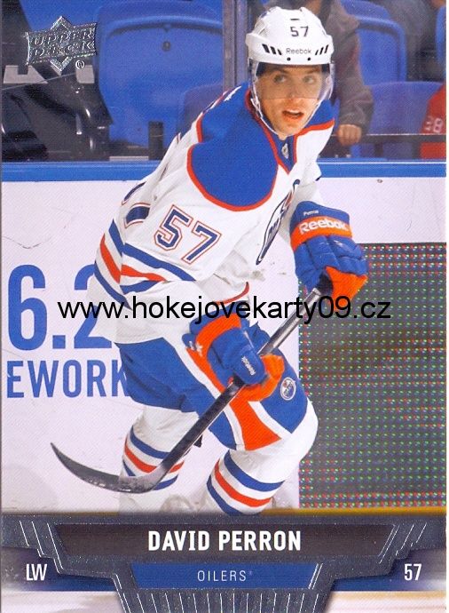 2013-14 Upper Deck - David PERRON č. 288