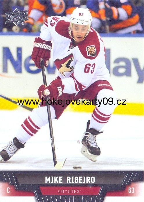 2013-14 Upper Deck - Mike RIBEIRO č. 293
