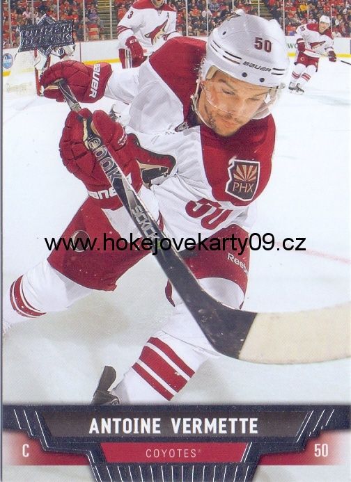 2013-14 Upper Deck - Antoine VERMETTE č. 295