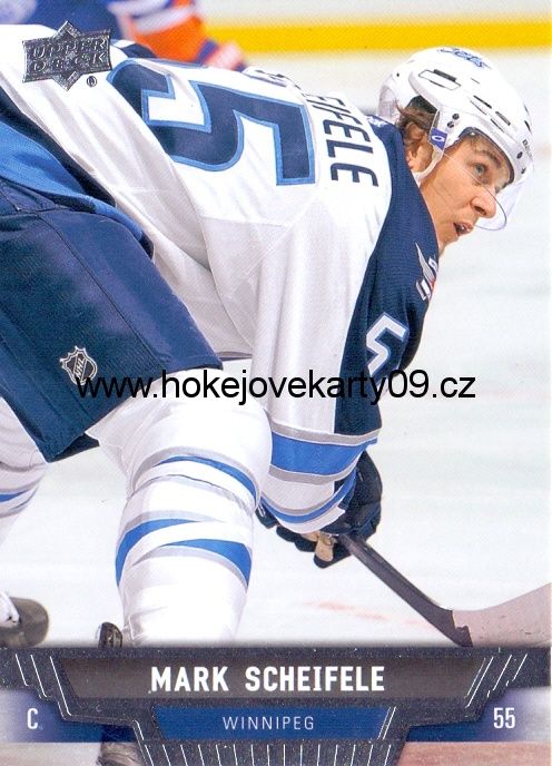 2013-14 Upper Deck - Mark SCHEIFELE č. 305