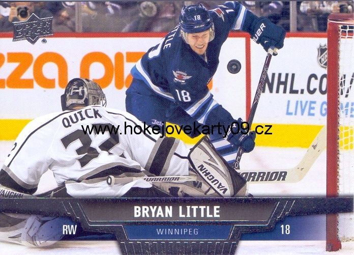 2013-14 Upper Deck - Bryan LITTLE č. 307