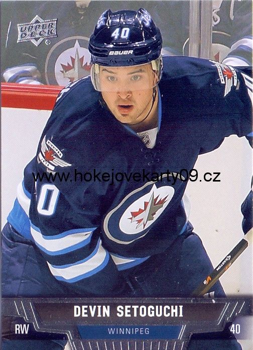 2013-14 Upper Deck - Devin SETOGUCHI č. 308