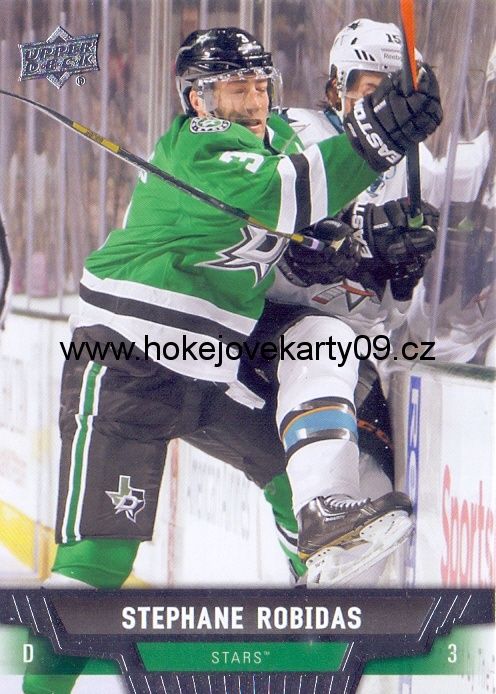 2013-14 Upper Deck - Stephane ROBIDAS č. 309