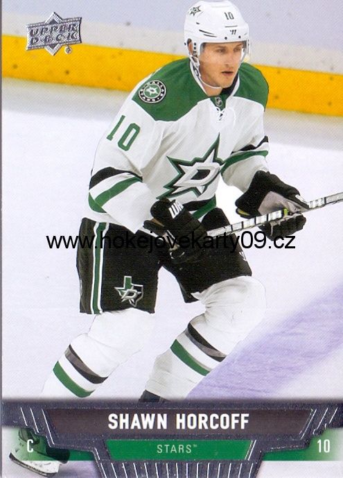 2013-14 Upper Deck - Shawn HORCOFF č. 310