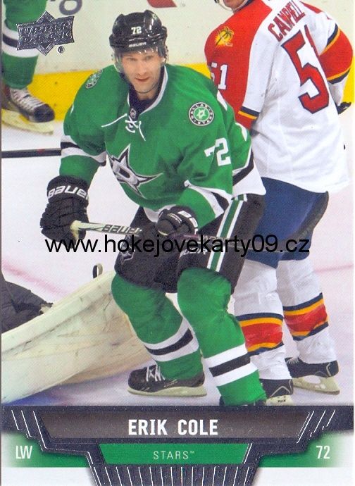 2013-14 Upper Deck - Erik COLE č. 311
