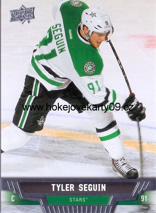 2013-14 Upper Deck - Tyler SEGUIN č. 312