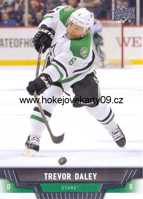 2013-14 Upper Deck - Trevor DALEY č. 313