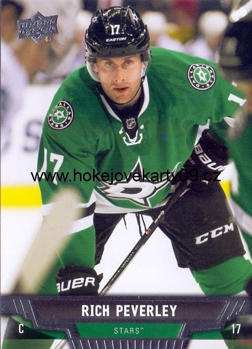 2013-14 Upper Deck - Rich PEVERLEY č. 314