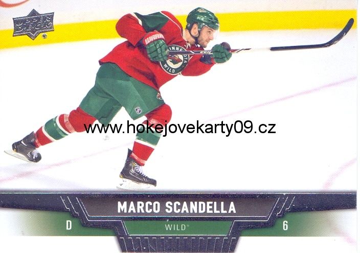 2013-14 Upper Deck - Marco SCANDELLA č. 317