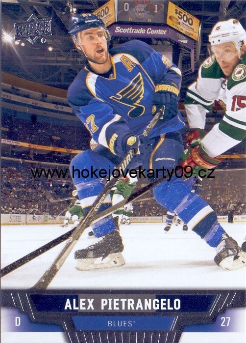 2013-14 Upper Deck - Alex PIETRANGELO č. 323