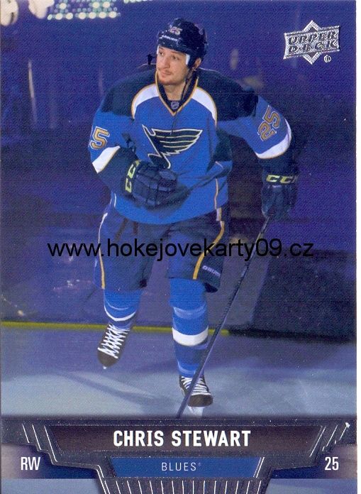 2013-14 Upper Deck - Chris STEWART č. 324