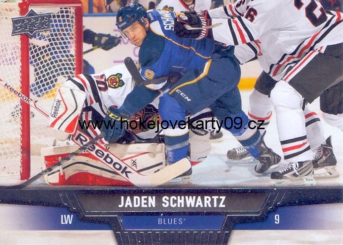 2013-14 Upper Deck - JAden SCHWARTZ č. 325