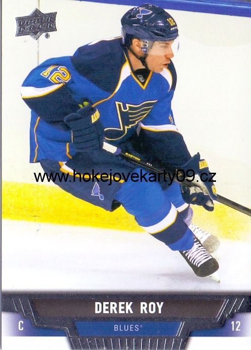 2013-14 Upper Deck - Derek ROY č. 326