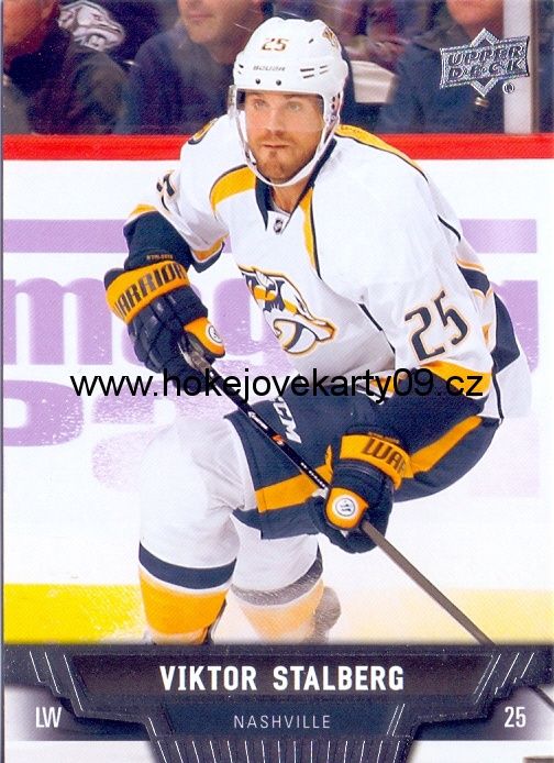 2013-14 Upper Deck - Viktor STALBERG č. 340